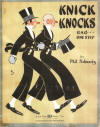 Knick Knocks Rag One-Step Sheet
                                  Music Cover