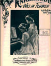 When Knighthood was in Flower
                                  Waltzes Sheet Music Cover