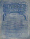 Laddie: A True Blue Song Sheet Music
                            Cover