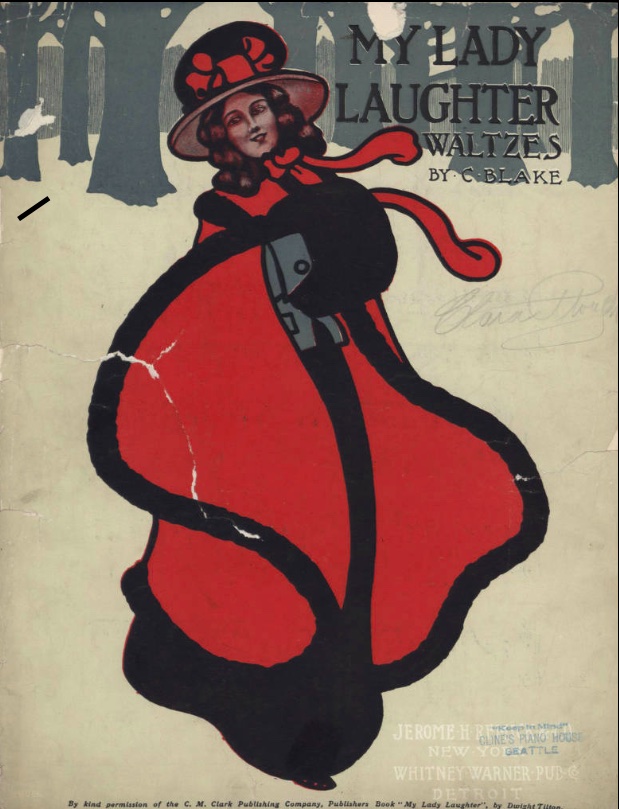 Cover art for My Lady Laughter: Waltzes
(Blake)