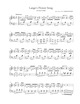 First page of music for Lange's
                            "Flower Song" in Ragtime