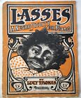 Sheet music cover for 'Lasses: Rag
                              Time Two Step.