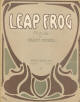 Leap Frog Rag Sheet Music Cover