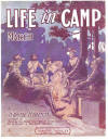 Life in Camp: March Sheet Music
                              Cover