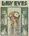Lily Eyes: Valse Poetique Sheet Music
                              Cover