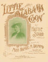 Little Alabama Coon Sheet Music
Cover