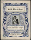 Little
                          Black Baby Sheet Music Cover