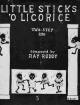 Little Sticks O' Licorice: Two-Step
                              Rag Sheet Music Cover