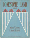 Lonesome Land Sheet Music Cover