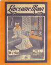 Lonesome Moon Sheet Music Cover