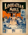 Loquatias Moll: Characteristic Cake
                            Walk Sheet Music Cover