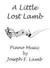 Cover to "A Little Lost
                                    Lamb" Folio