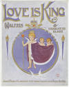 Love is King Waltzes Sheet Music
                              Cover