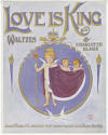 Love is King Waltzes Sheet Music Cover