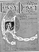 Sheet music cover for Lovey Dovey
                              March & Two Step (Charles Johnson)