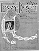 Sheet music cover for Lovey Dovey
                              March & Two Step (Charles Johnson)