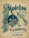 Madeline Waltzes Sheet Music Cover