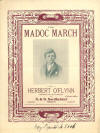 The
                              Madoc March Sheet Music Cover