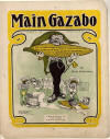 The Main Gazabo at a Corn Party: Cake
                              Walk Sheet Music Cover