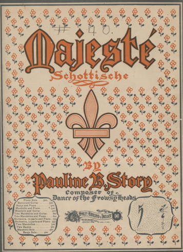 Majesté: Schottische Sheet Music
Cover