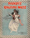 Mandy's Ragtime Waltz Sheet Music
                            Cover