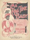Ma Rag Time Baby:
                                    Two-Step Sheet Music Cover