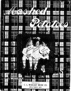 Sheet music cover for Mashed Potatoes