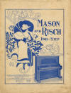 Mason & Risch Two Step Sheet
                                  Music Cover