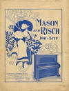 Mason & Risch Two Step Sheet
                                Music Cover