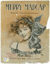 Merry Madcap: March Characteristique
                              Sheet Music Cover