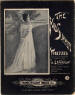 The
Mid-Summer Waltzes Sheet Music Cover