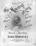 The Minstrel King March Sheet Music
                              Cover