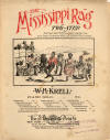 Mississippi Rag Sheet Music Cover