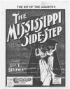 The Mississippi Side-Step: March and
                            Cake Walk Sheet Music Company