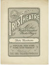Misty Moonbeams, Three Step Redowa
Sheet Music Cover