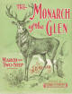 Monarch of the Glen: March and
Two-Step Sheet Music Cover