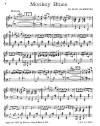 Monkey Blues Sheet Music Cover