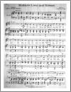 Mother's Love and Kisses Sheet Music:
                            First Page