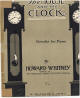 The Mouse and the Clock: Novelty
                                for Piano Sheet Music Cover