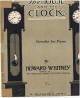 The Mouse and the Clock: Novelty for
Piano Sheet Music Cover