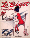 Leg of Mutton (Le Gigot): One Step,
                              Two Step, and Turkey Trot Sheet Music
                              Cover