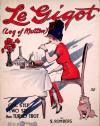 Leg of Mutton (Le Gigot): One Step,
                              Two Step, and Turkey Trot Sheet Music
                              Cover