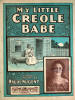 My Little Creole Babe Sheet Music
Cover