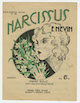 Sheet music cover for Narcissus
                            (Ethelbert Nevin)