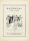 National: Valse Lancier Sheet Music
                            Cover