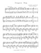 First page of music for Niagara Rag