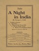 Cover page for A Night in India Suite
                            (George Cobb)