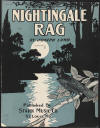 Sheet music cover for Nightingale Rag
                          (Lamb)