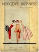 Sheet music cover for Nobody's Business
                            (Axel Christensen)