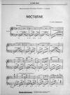 Nocturne Sheet Music Cover